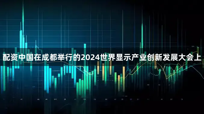 配资中国在成都举行的2024世界显示产业创新发展大会上