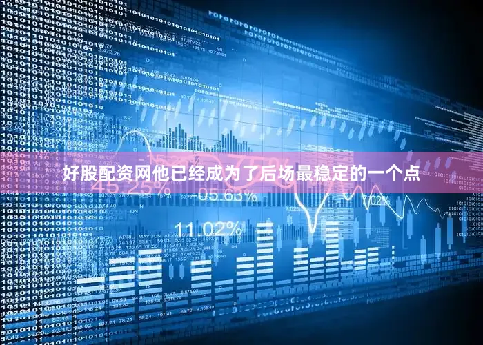 好股配资网他已经成为了后场最稳定的一个点